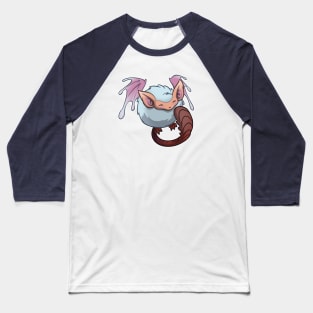 Creature Catcher - Puffy Bat Baseball T-Shirt